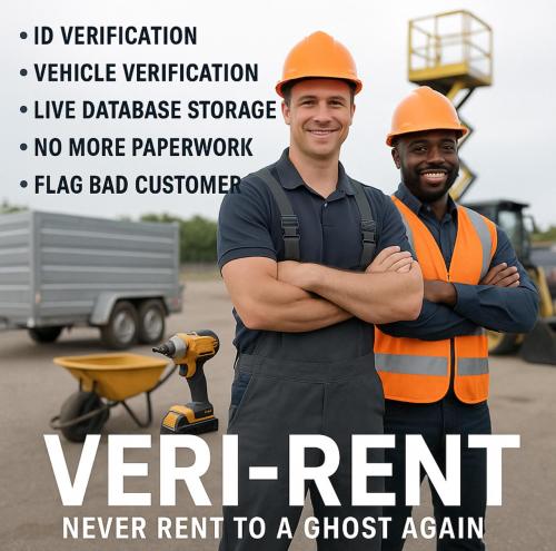 Veri-Rent Rental Management System